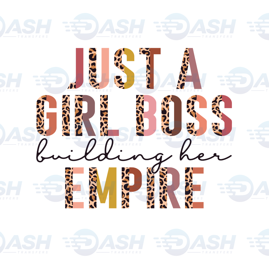Just A Girl Boss Building Her Empire