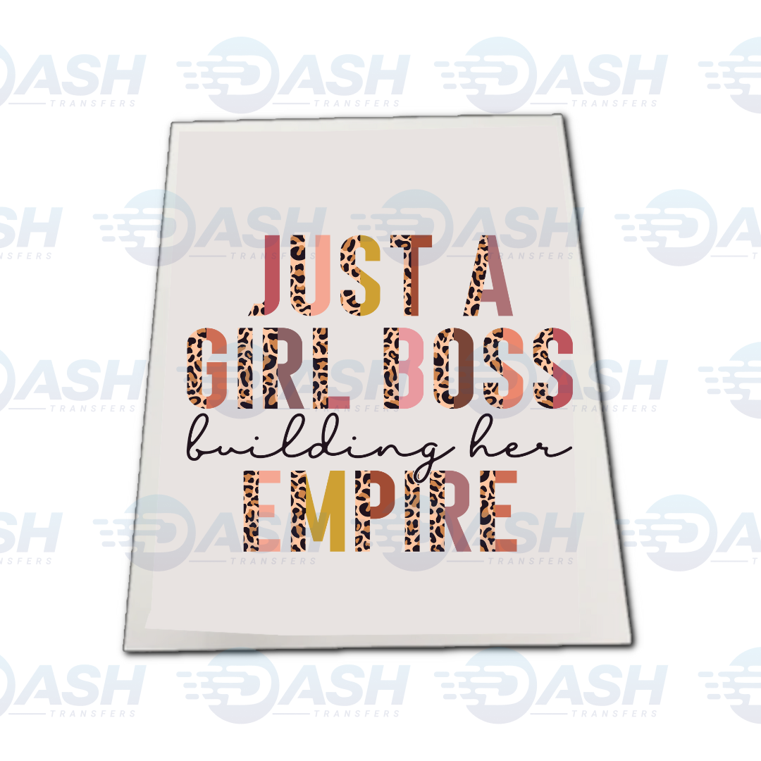 Just A Girl Boss Building Her Empire