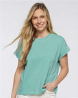 LAT Women's Vintage Wash Tee 3502