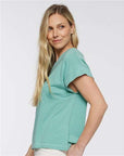 LAT Women's Vintage Wash Tee 3502