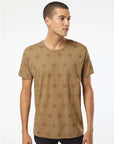 Code Five Men's Star Print Tee 3929