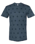 Code Five Men's Star Print Tee 3929