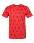 Code Five Men's Star Print Tee 3929