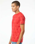 Code Five Men's Star Print Tee 3929