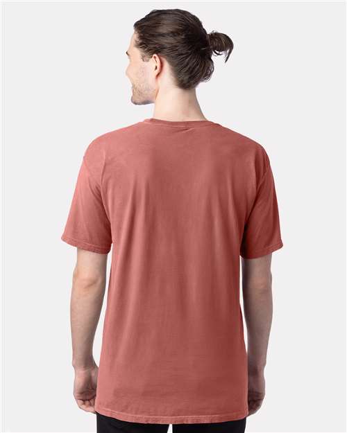 ComfortWash by Hanes Men's Garment-Dyed T-Shirt GDH100