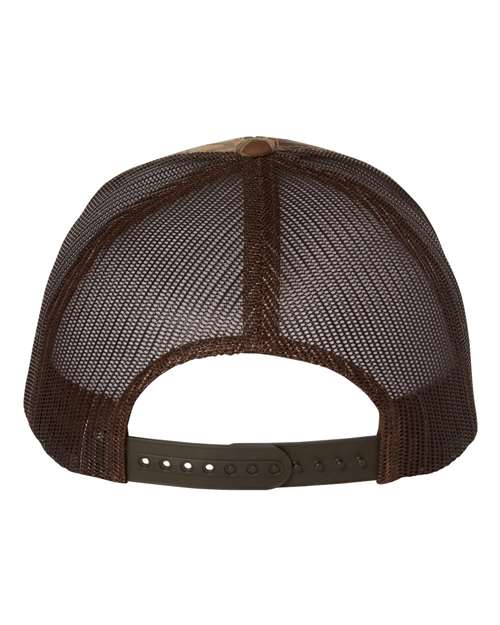YP Classics Retro Trucker Cap 6606