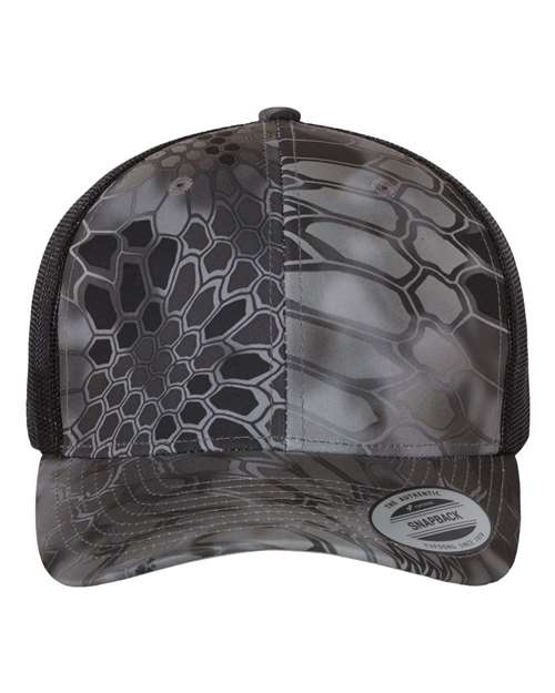 YP Classics Retro Trucker Cap 6606