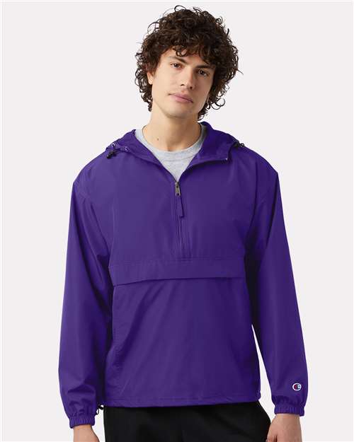 Champion Unisex Packable Anorak Jacket CO200