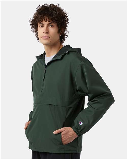 Champion Unisex Packable Anorak Jacket CO200