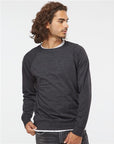 Independent Trading Co. Unisex Icon Lightweight Loopback Terry Crewneck Sweatshirt SS1000C