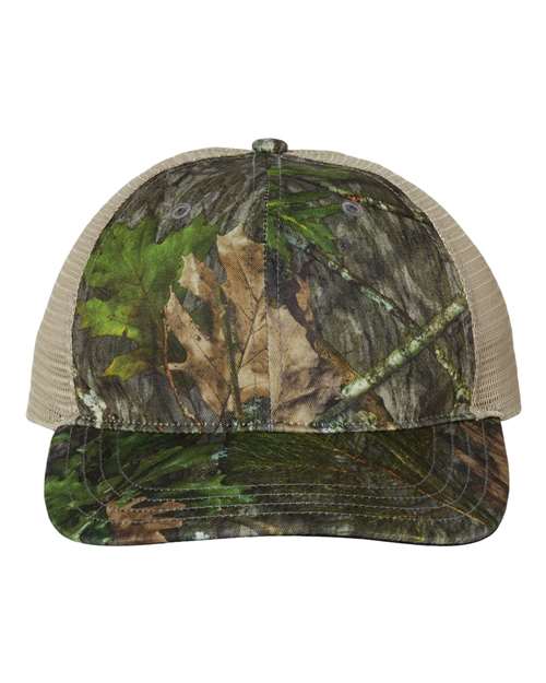 Richardson Garment Washed Printed Trucker Cap 111P