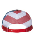 Richardson Printed Mesh Trucker Cap 112PM