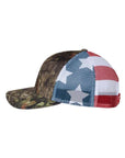 Richardson Printed Mesh Trucker Cap 112PM