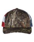 Richardson Printed Mesh Trucker Cap 112PM