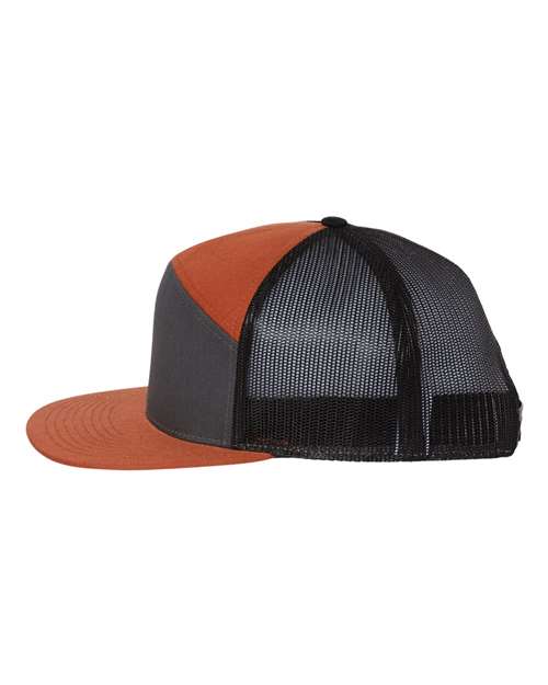 Richardson Seven-Panel Trucker Cap 168