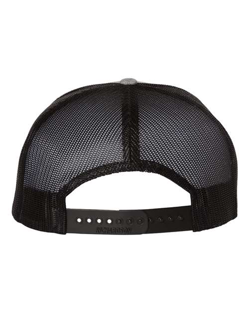 Richardson Wool Blend Flat Bill Trucker Cap 511