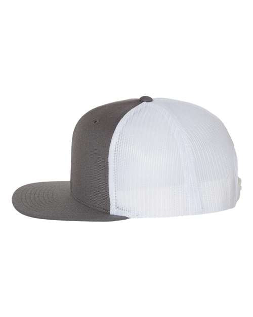 Richardson Wool Blend Flat Bill Trucker Cap 511