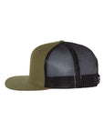 Richardson Wool Blend Flat Bill Trucker Cap 511