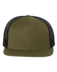 Richardson Wool Blend Flat Bill Trucker Cap 511