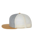 Richardson Wool Blend Flat Bill Trucker Cap 511
