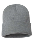 Sportsman 12" Solid Cuffed Beanie SP12