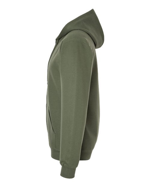 Gildan Unisex Softstyle® Full-Zip Hooded Sweatshirt SF600