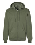Gildan Unisex Softstyle® Full-Zip Hooded Sweatshirt SF600