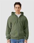 Gildan Unisex Softstyle® Full-Zip Hooded Sweatshirt SF600