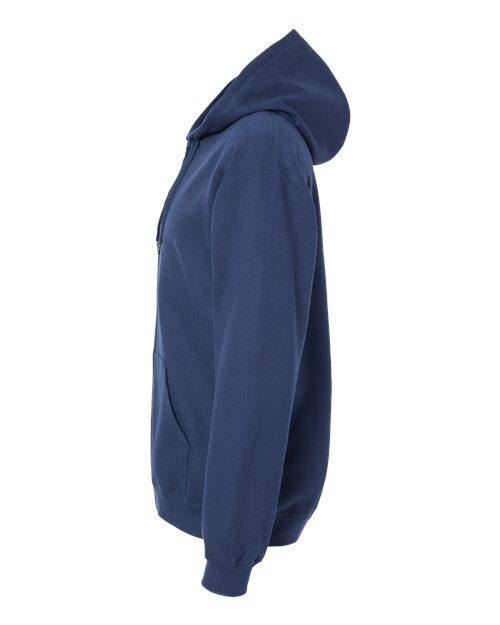 Gildan Unisex Softstyle® Full-Zip Hooded Sweatshirt SF600