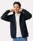 Gildan Unisex Softstyle® Full-Zip Hooded Sweatshirt SF600