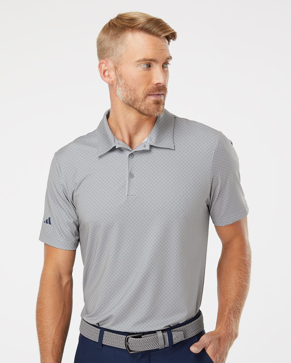 Adidas Men's Ultimate365 Diamond Dot Print Polo A498