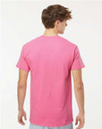 M&O Men's Gold Soft Touch T-Shirt 4800
