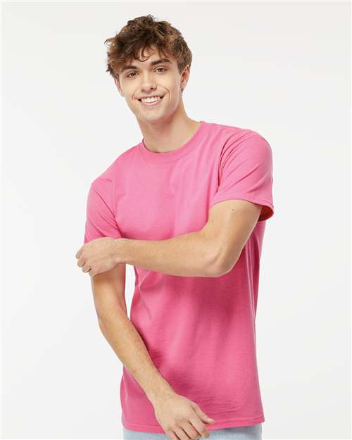 M&amp;O Men's Gold Soft Touch T-Shirt 4800