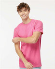 M&O Men's Gold Soft Touch T-Shirt 4800