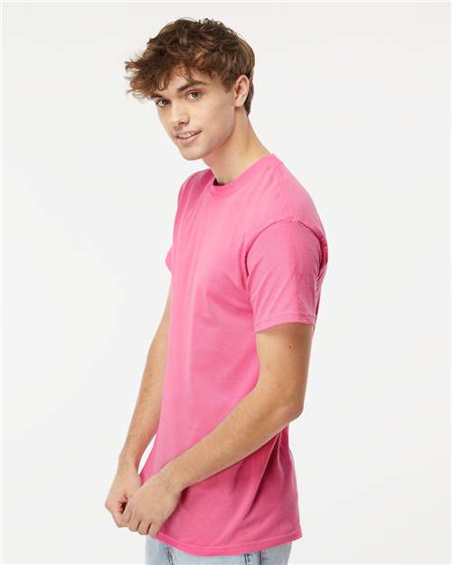 M&amp;O Men's Gold Soft Touch T-Shirt 4800