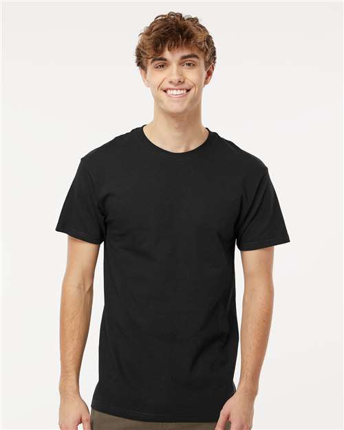 M&amp;O Men's Gold Soft Touch T-Shirt 4800