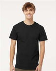 M&O Men's Gold Soft Touch T-Shirt 4800
