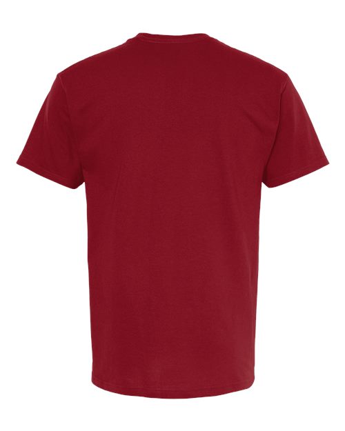 M&amp;O Men's Gold Soft Touch T-Shirt 4800