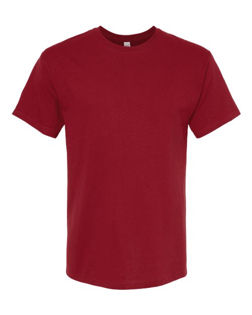 M&amp;O Men's Gold Soft Touch T-Shirt 4800