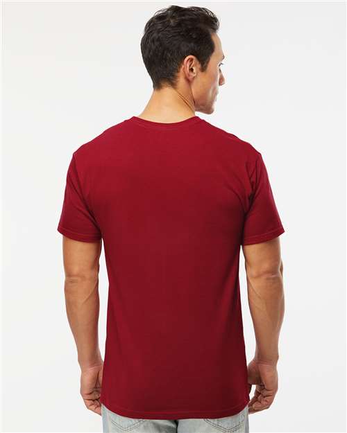 M&amp;O Men's Gold Soft Touch T-Shirt 4800