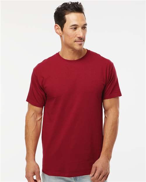 M&amp;O Men's Gold Soft Touch T-Shirt 4800