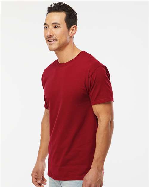 M&amp;O Men's Gold Soft Touch T-Shirt 4800