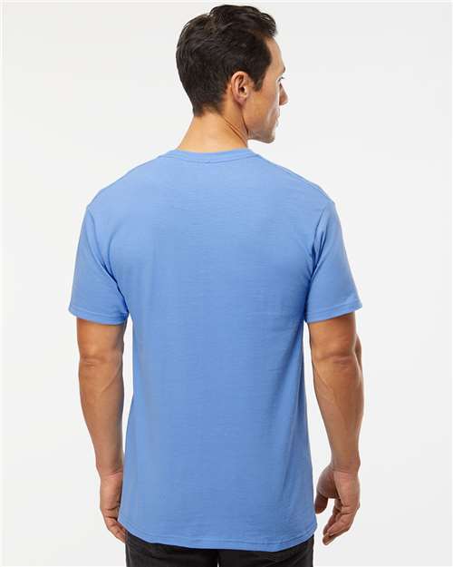 M&amp;O Men's Gold Soft Touch T-Shirt 4800
