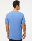 M&O Men's Gold Soft Touch T-Shirt 4800