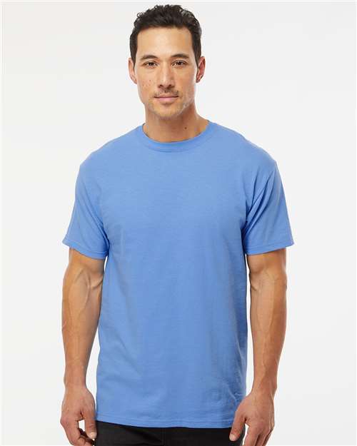 M&amp;O Men's Gold Soft Touch T-Shirt 4800