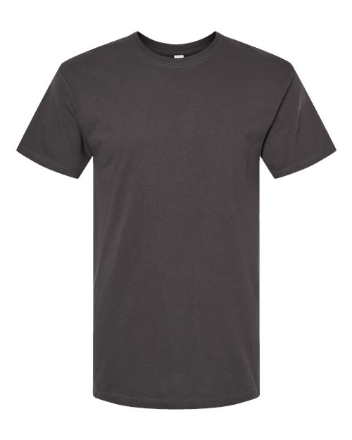 M&amp;O Men's Gold Soft Touch T-Shirt 4800
