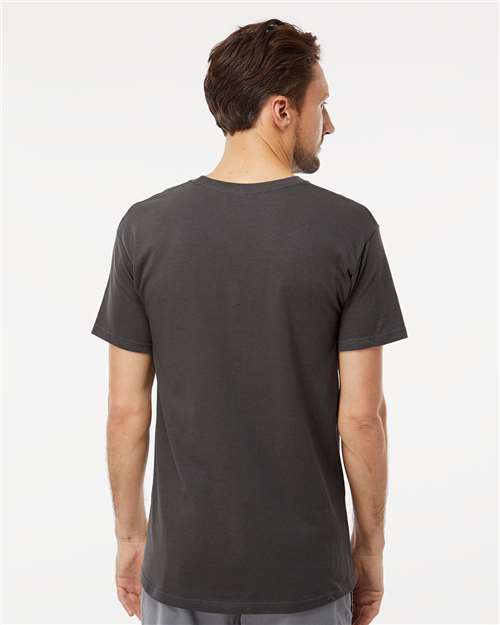 M&amp;O Men's Gold Soft Touch T-Shirt 4800