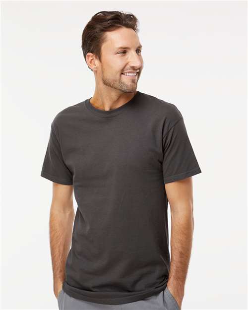 M&amp;O Men's Gold Soft Touch T-Shirt 4800