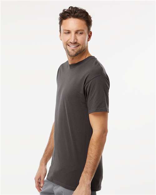 M&amp;O Men's Gold Soft Touch T-Shirt 4800