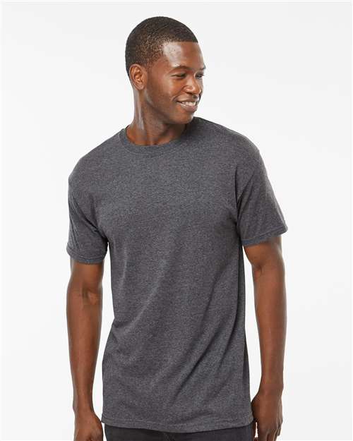 M&amp;O Men's Gold Soft Touch T-Shirt 4800
